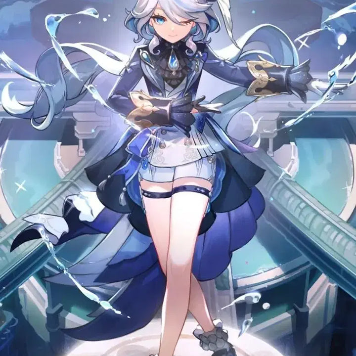 [BUNJANG] Genshin Impact Furina (Pneuma Version) Cosplay Set / (한동안 4.5) 푸리나 코스 *급전!!*