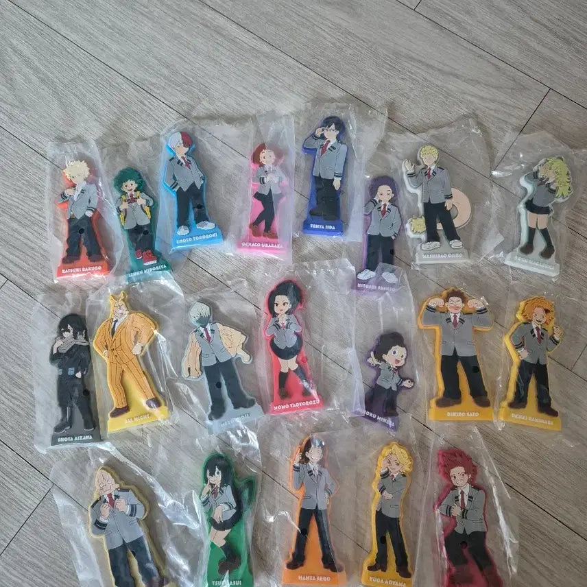 [BUNJANG] My Hero Academia Ichiban Kuji Prize I Rubber Stands Bundle Set / 나히아 제일복권 i상 고무 20개 일괄