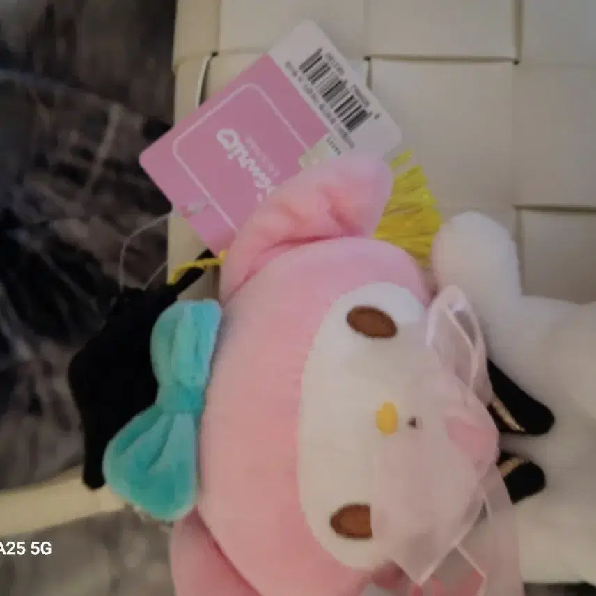 [BUNJANG] Sanrio My Melody Graduation Doll Keychain / 산리오)마이멜로디 졸업 인형 키링