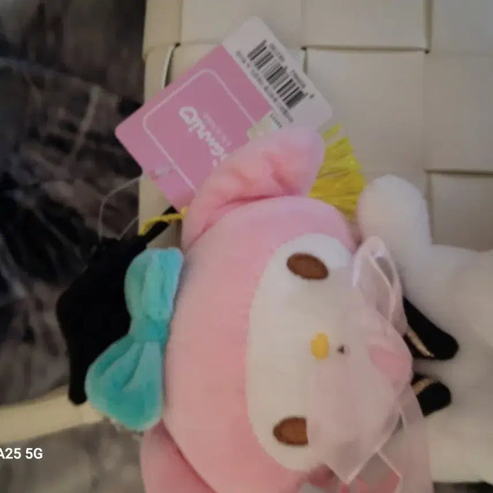 [BUNJANG] Sanrio My Melody Graduation Doll Keychain / 산리오)마이멜로디 졸업 인형 키링