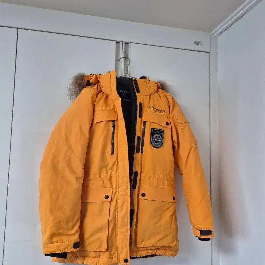 [BUNJANG] Discovery Goose Down Padded Jacket / 디스커버리 구스다운 패딩 세탁완료 95