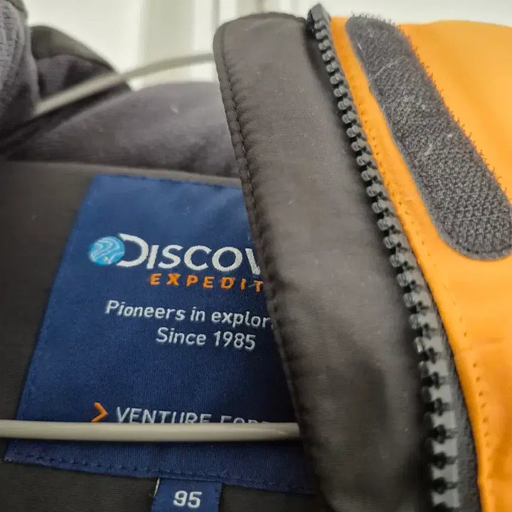 [BUNJANG] Discovery Goose Down Padded Jacket / 디스커버리 구스다운 패딩 세탁완료 95