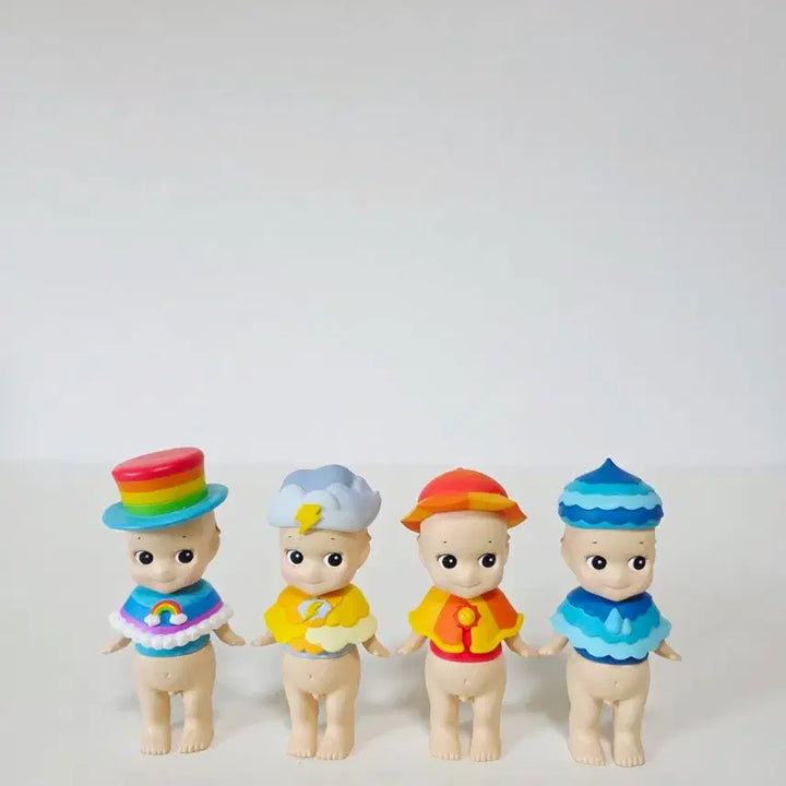 [BUNJANG] Sonny Angel 2017 Sky Weather 4-Figure Bundle Set / 소니엔젤 2017 스카이 날씨 4종 일괄 세트
