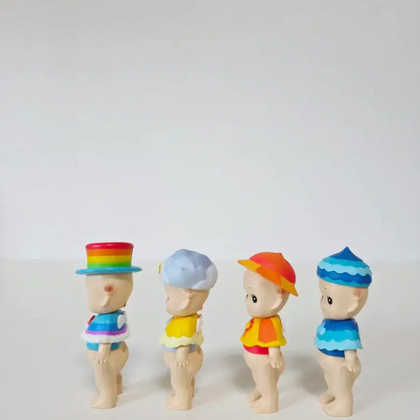 [BUNJANG] Sonny Angel 2017 Sky Weather 4-Figure Bundle Set / 소니엔젤 2017 스카이 날씨 4종 일괄 세트