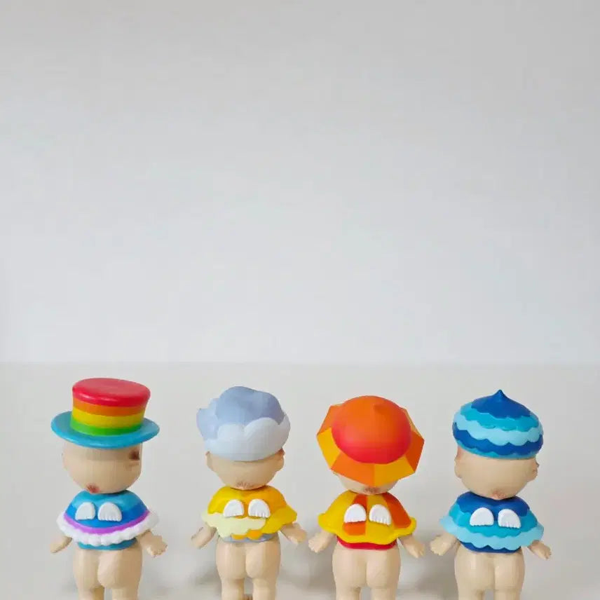 [BUNJANG] Sonny Angel 2017 Sky Weather 4-Figure Bundle Set / 소니엔젤 2017 스카이 날씨 4종 일괄 세트