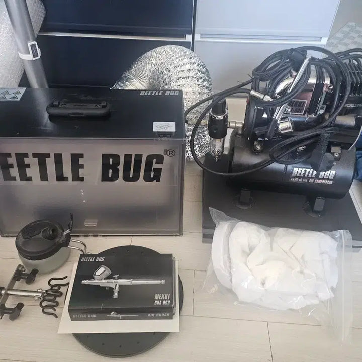 [BUNJANG] Beatlebug Airbrush Painting Set / 비틀벅 에어브러쉬도색세트팝니다.