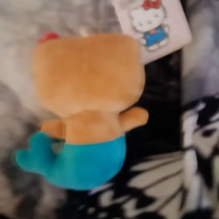 [BUNJANG] Hello Kitty Little Mermaid Doll Keychain New / 헬로키티 인어공주 인형 키링 새상품