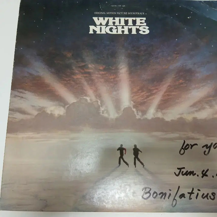 [BUNJANG] Night of the White Night OST Import LP / 백야 OST LP 수입반