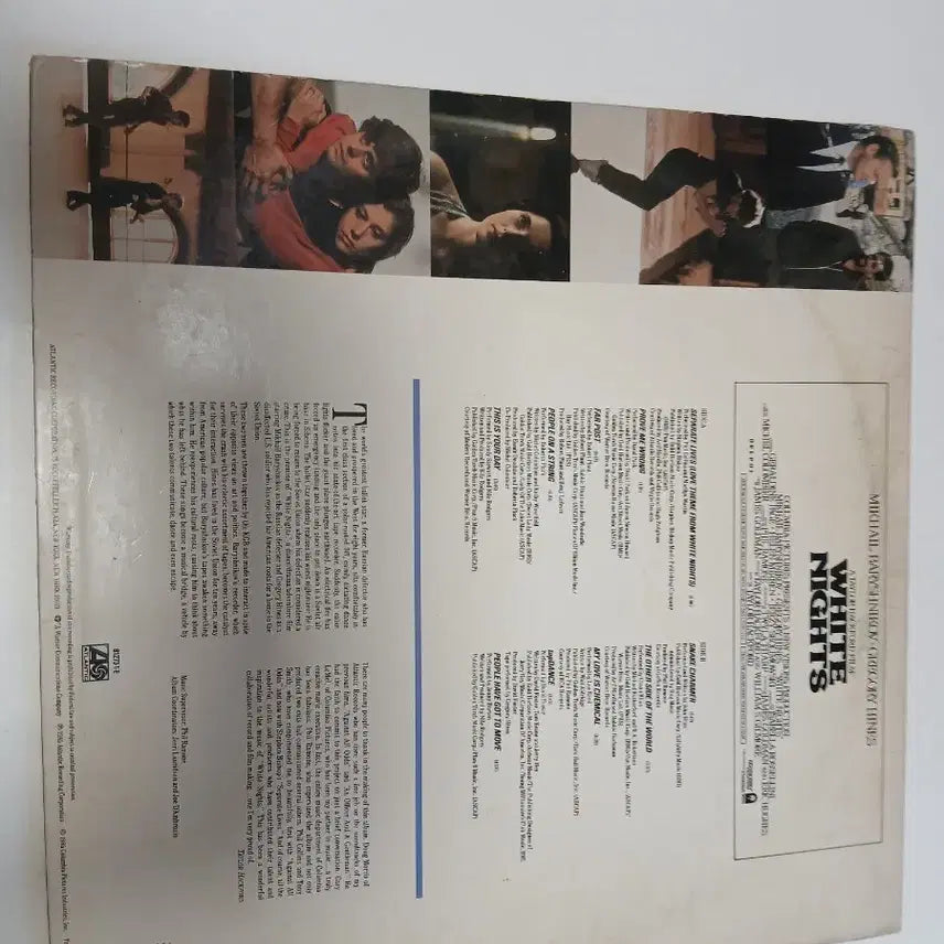 [BUNJANG] Night of the White Night OST Import LP / 백야 OST LP 수입반