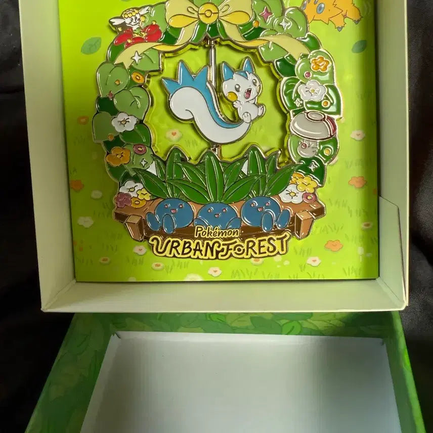 [BUNJANG] Pokemon 30th Anniversary Seoul Forest Limited Roulette Badge Pachirisu / 포켓몬 30주년 서울숲 한정 렌덤 룰렛뱃지 파치리스