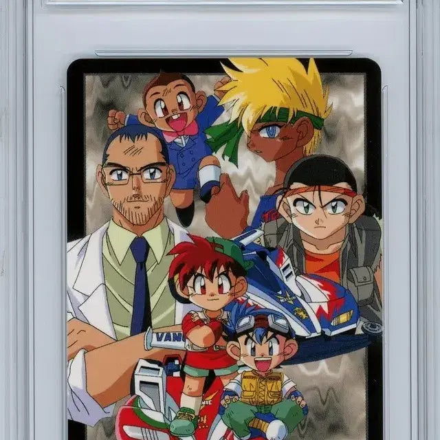 [BUNJANG] 1996 We Are the Champions Cardass BRG Graded Card (Grade 10) / 1996 카드다스 우리는챔피언 BRG 등급카드