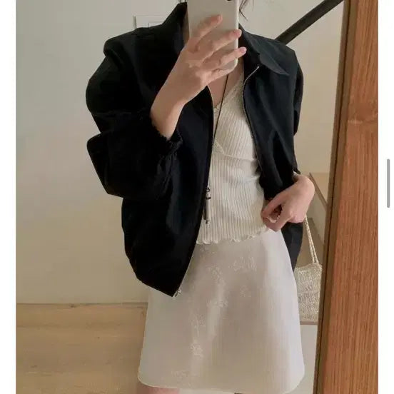 [BUNJANG] Miel Ray Jumper Blouson / miel 미엘 라이 점퍼 미엘 블루종