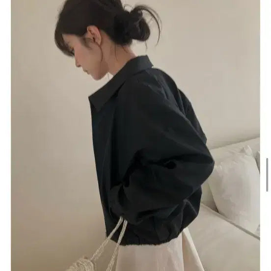 [BUNJANG] Miel Ray Jumper Blouson / miel 미엘 라이 점퍼 미엘 블루종