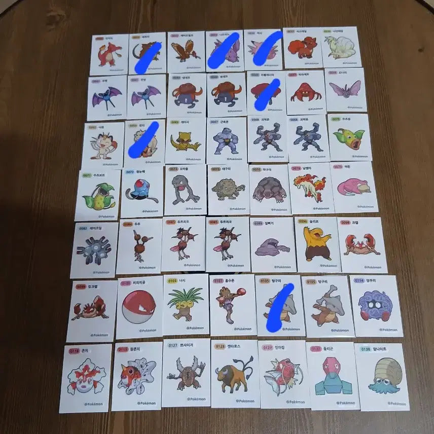 [BUNJANG] Pokemon Sticker Collection Season 2 - Single Choice / 포켓몬띠부씰 시즌2 1개 선택 포켓몬띠부띠부씰