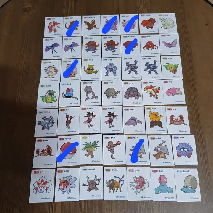 [BUNJANG] Pokemon Sticker Collection Season 2 - Single Choice / 포켓몬띠부씰 시즌2 1개 선택 포켓몬띠부띠부씰