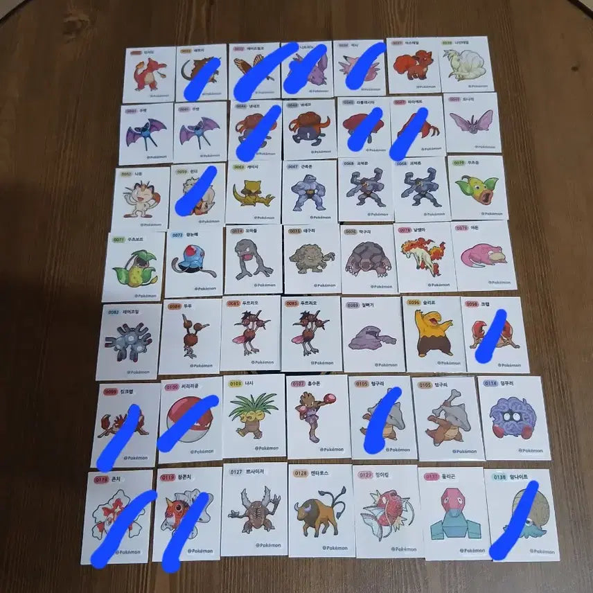 [BUNJANG] Pokemon Sticker Collection Season 2 - Single Choice / 포켓몬띠부씰 시즌2 1개 선택 포켓몬띠부띠부씰