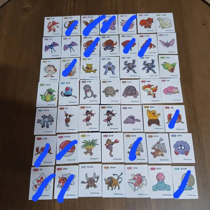 [BUNJANG] Pokemon Sticker Collection Season 2 - Single Choice / 포켓몬띠부씰 시즌2 1개 선택 포켓몬띠부띠부씰