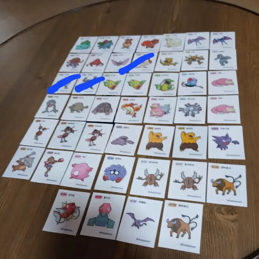 [BUNJANG] Pokemon Sticker Collection Season 2 - Single Choice / 포켓몬띠부씰 시즌2 1개 선택 포켓몬띠부띠부씰