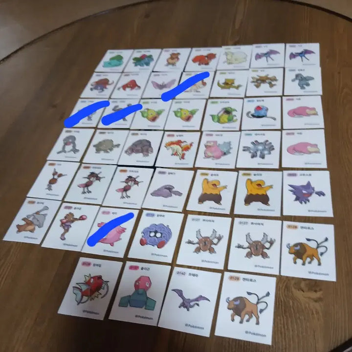 [BUNJANG] Pokemon Sticker Collection Season 2 - Single Choice / 포켓몬띠부씰 시즌2 1개 선택 포켓몬띠부띠부씰