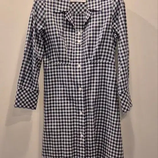 [BUNJANG] Lucky Chouette 36 Size Checkered Dress / 럭키슈에뜨 36사이즈   체크  원피스