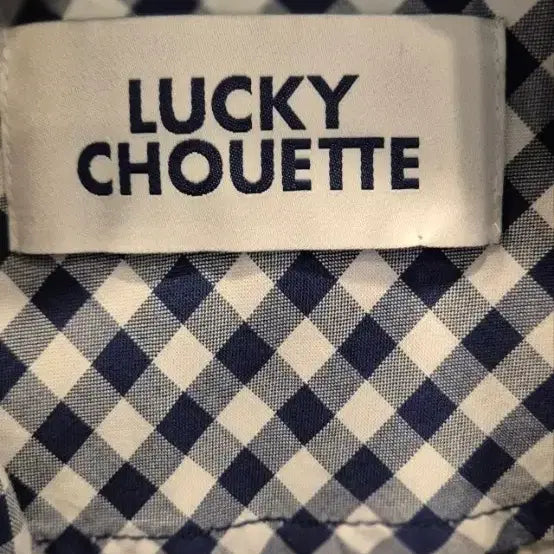 [BUNJANG] Lucky Chouette 36 Size Checkered Dress / 럭키슈에뜨 36사이즈   체크  원피스