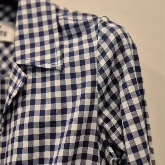 [BUNJANG] Lucky Chouette 36 Size Checkered Dress / 럭키슈에뜨 36사이즈   체크  원피스