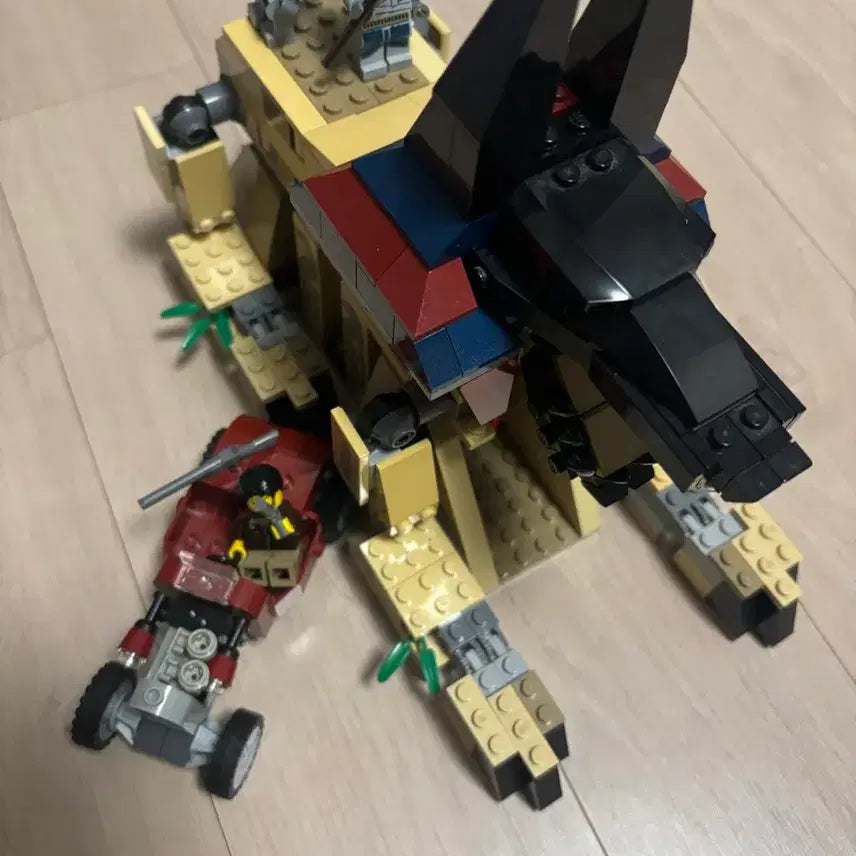 [BUNJANG] LEGO 7326 Rise of the Sphinx Pharaoh&