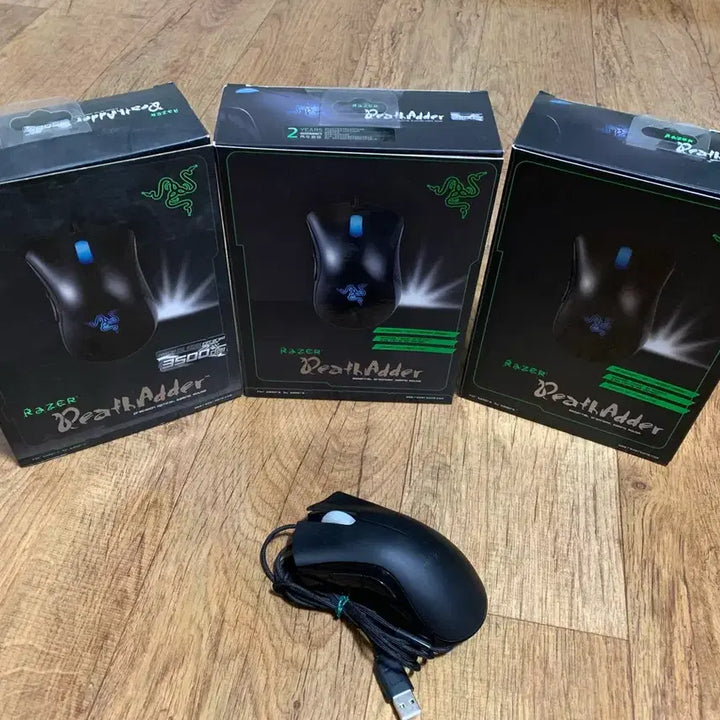 [BUNJANG] Razer DeathAdder Mouse 3500DPI / 레이저 데스에더 3500DPI