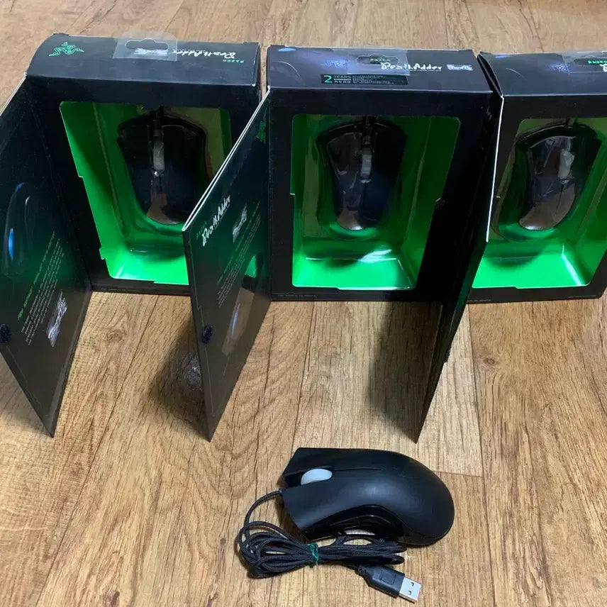 [BUNJANG] Razer DeathAdder Mouse 3500DPI / 레이저 데스에더 3500DPI
