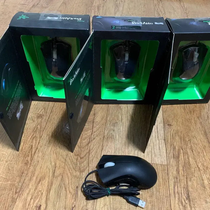 [BUNJANG] Razer DeathAdder Mouse 3500DPI / 레이저 데스에더 3500DPI