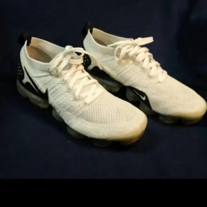 [BUNJANG] Nike Air VaporMax Flyknit Oreo 2 White 280mm / 나이키 에어 베이퍼맥스 플라이니트 오레오 2  흰색 280mm