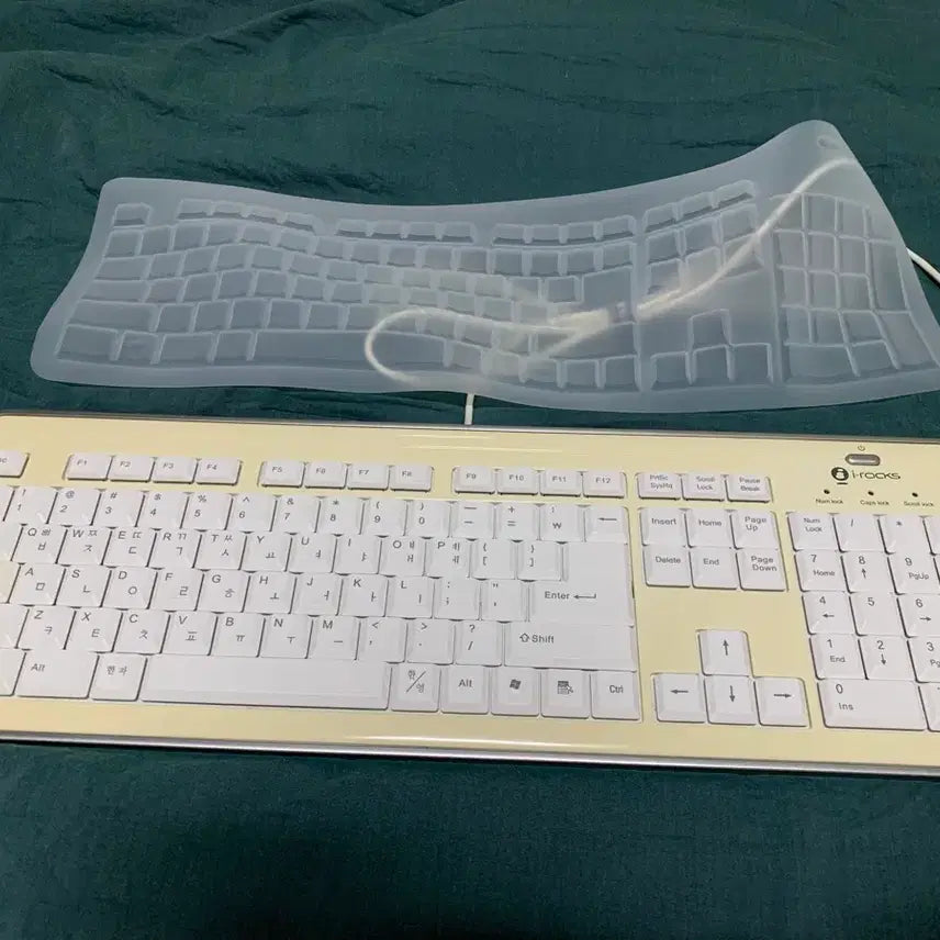 [BUNJANG] i-rocks KR-6170 Vintage Keyboard / 아이락스 KR-6170 구형모델 키보드