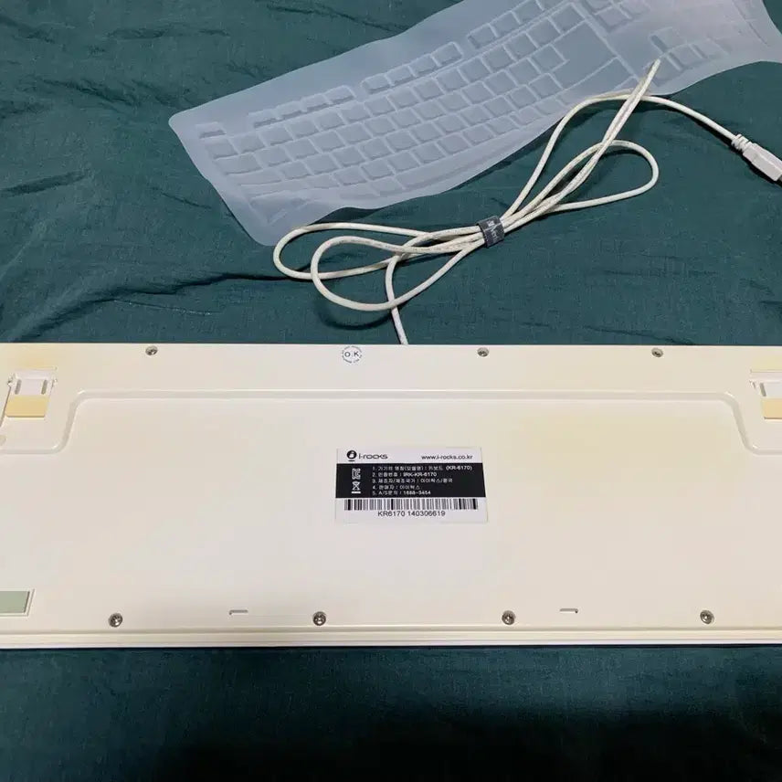 [BUNJANG] i-rocks KR-6170 Vintage Keyboard / 아이락스 KR-6170 구형모델 키보드