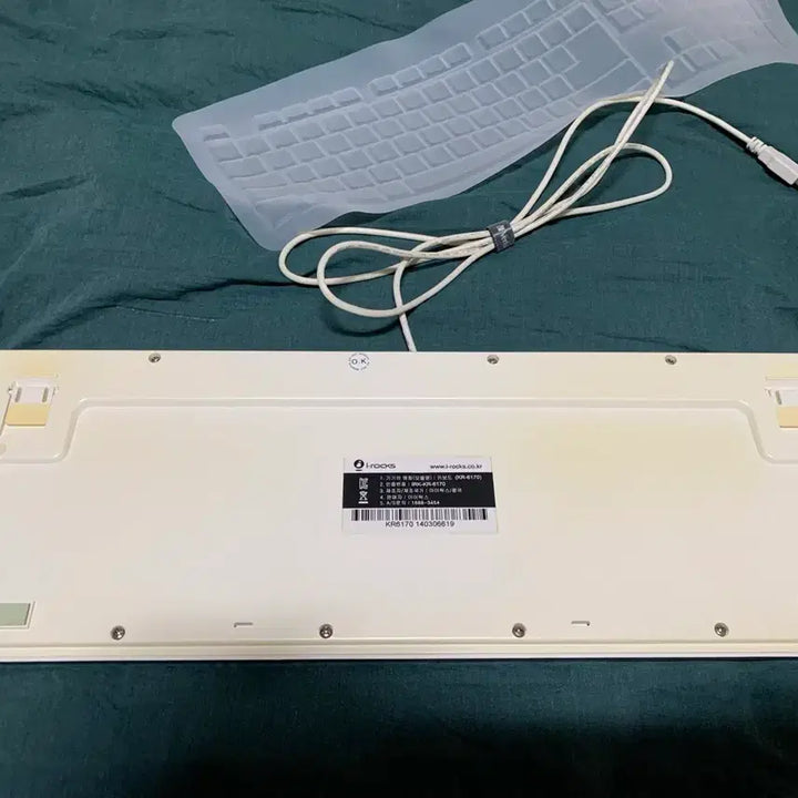 [BUNJANG] i-rocks KR-6170 Vintage Keyboard / 아이락스 KR-6170 구형모델 키보드