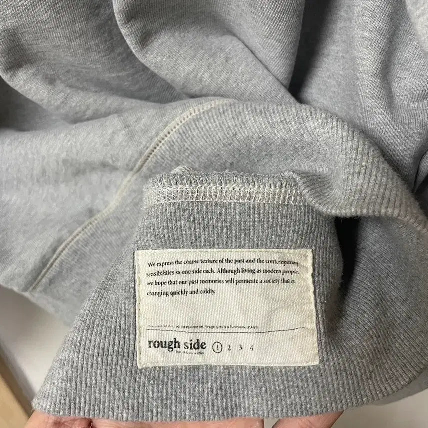 [BUNJANG] Rough Side Sweatshirt Size 1 / 오늘만 판매)러프사이드 맨투맨 1사이즈