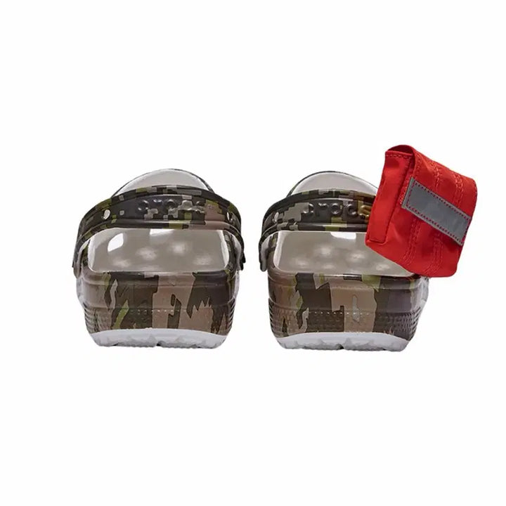 [BUNJANG] Crocs Classic Digital Camo Clogs Beige / 크록스 클래식 디지털 카모 베이지 클로그