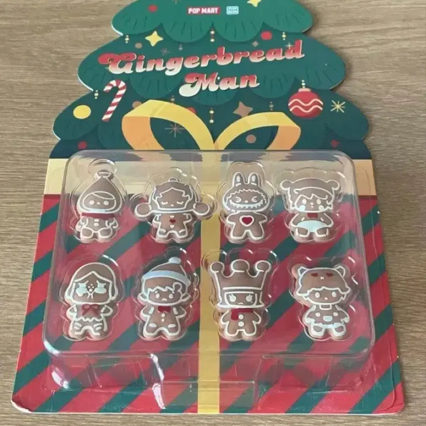 [BUNJANG] Pop Mart Gingerbread Popbean / 팝마트 진저브레드 팝빈