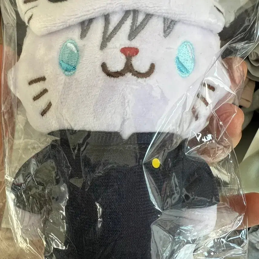 [BUNJANG] Jujutsu Kaisen Gojo Cat Plush / 주술회전 고죠 네코누이