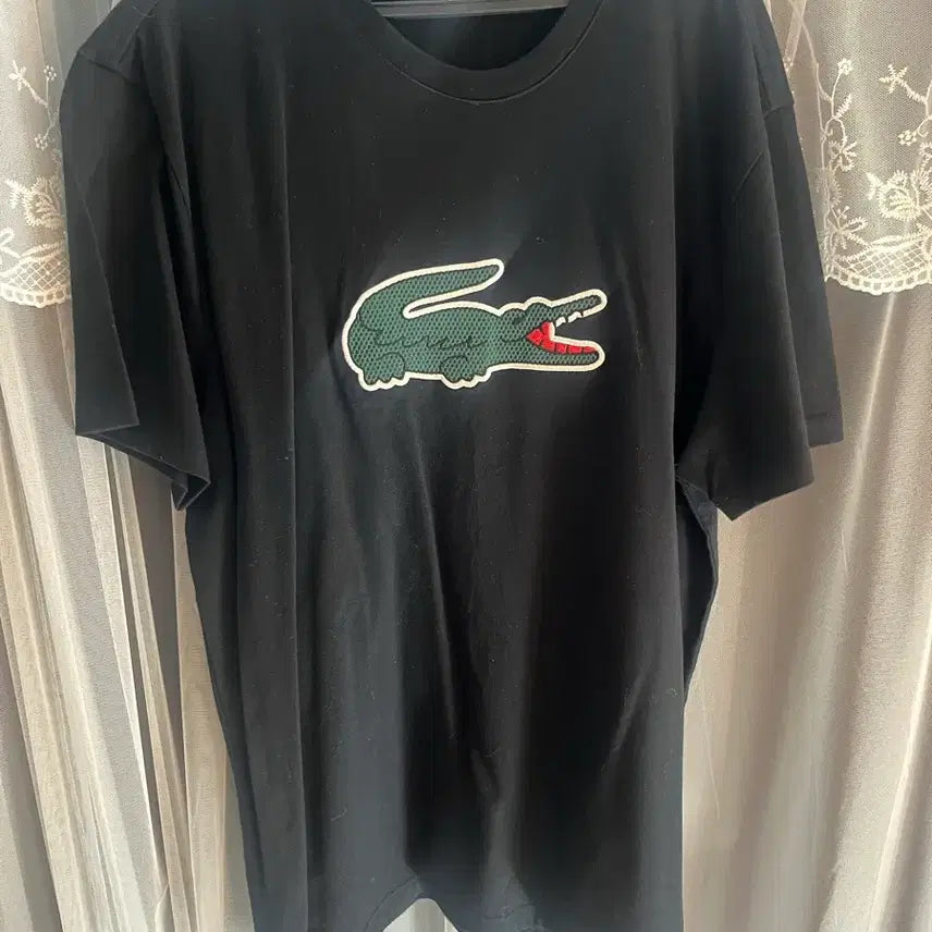 [BUNJANG] Lacoste Original Cotton Short Sleeve T-Shirt XL / 정품 라코스테 반팔 티셔츠 xl