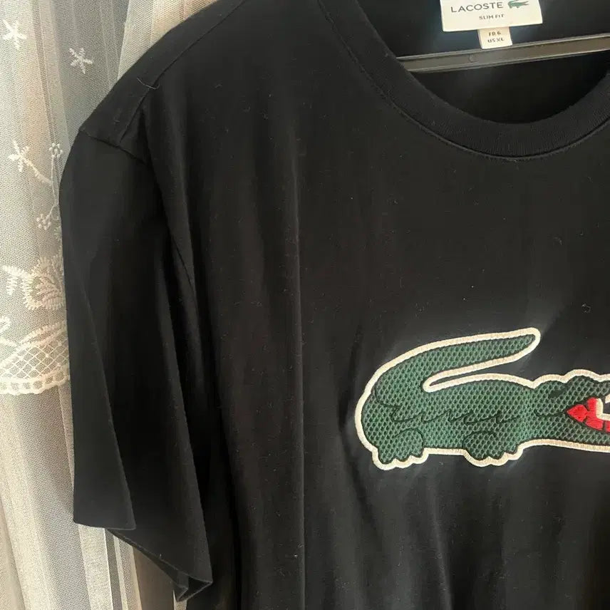 [BUNJANG] Lacoste Original Cotton Short Sleeve T-Shirt XL / 정품 라코스테 반팔 티셔츠 xl