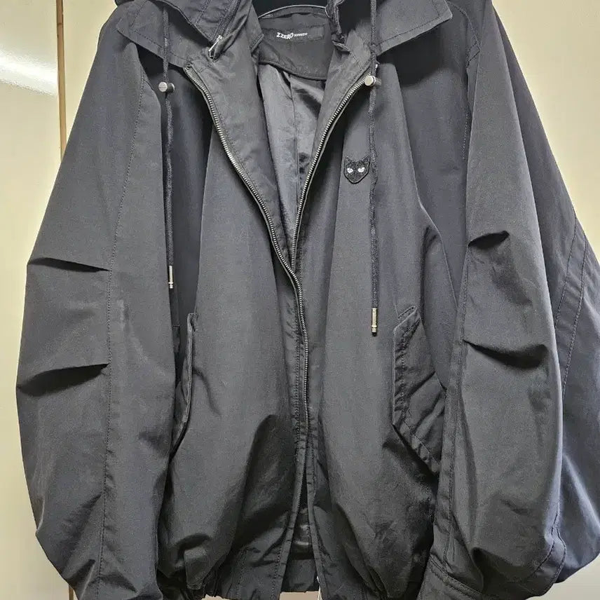 [BUNJANG] ZZERO Songzio Black Hoodie Jacket (2023 Model) / 지제로(ZZERO) 송지오 블랙 후드 자켓 (23년식)