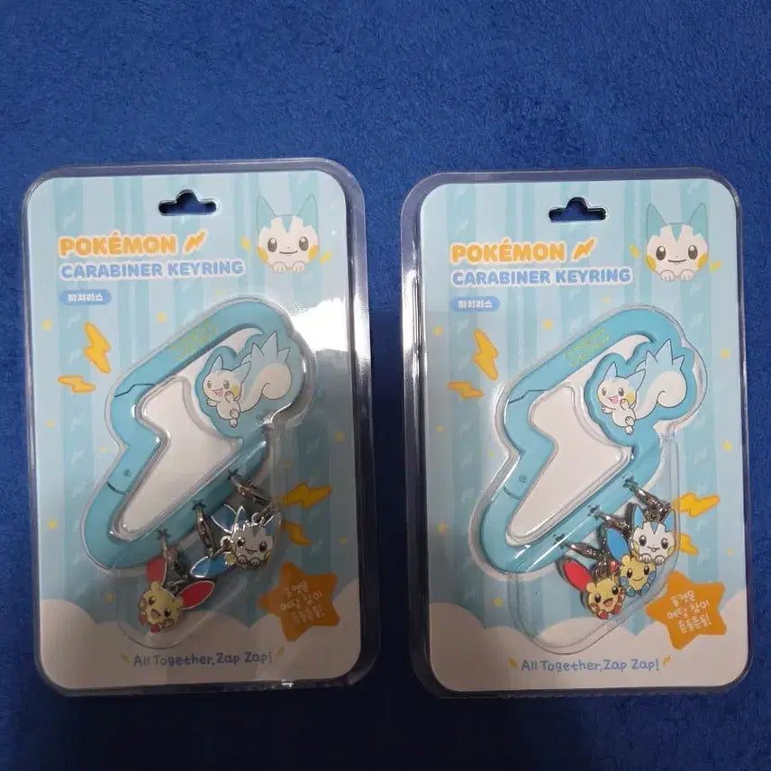 [BUNJANG] Pokemon 30th Anniversary Carabiner Keychain / [포켓몬 30주년 성수] 포켓몬 카라비너 키링 파치리스