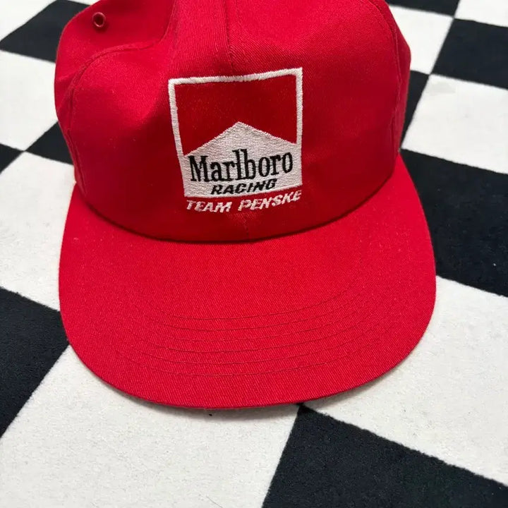 [BUNJANG] Marlboro Vintage Racing Ball Cap Red / 말보로 빈티지 레이싱 볼캡 레드 팝니다