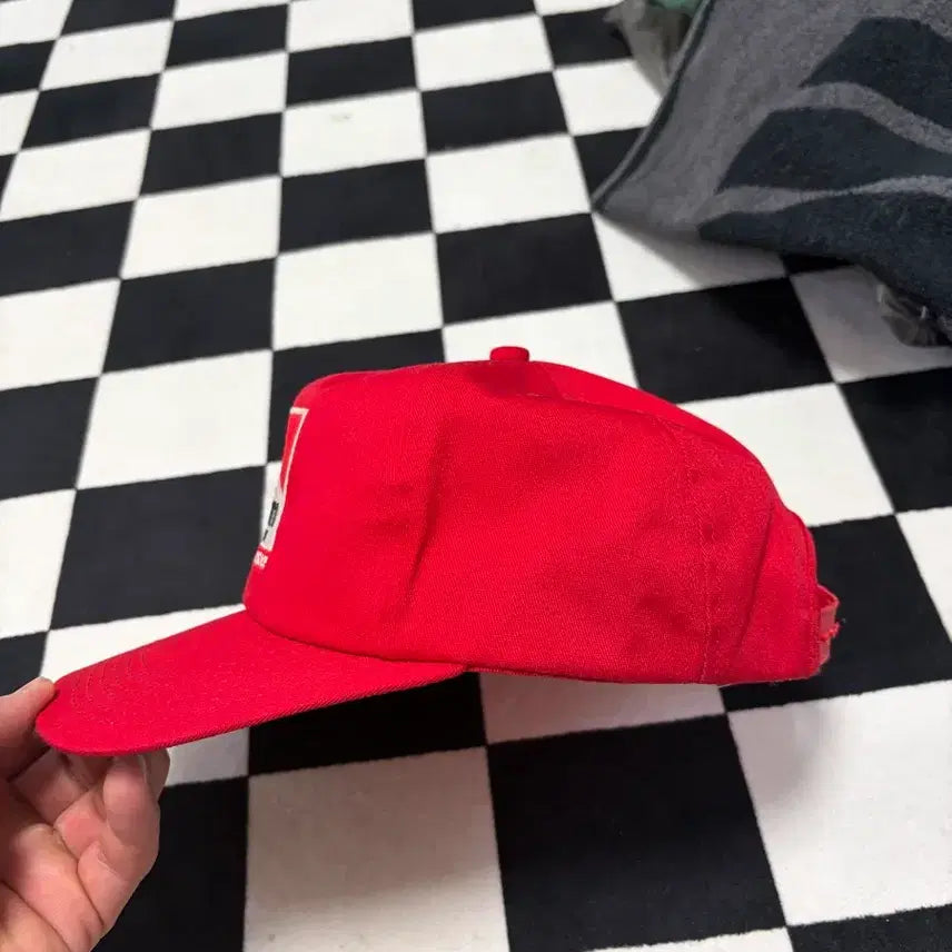 [BUNJANG] Marlboro Vintage Racing Ball Cap Red / 말보로 빈티지 레이싱 볼캡 레드 팝니다
