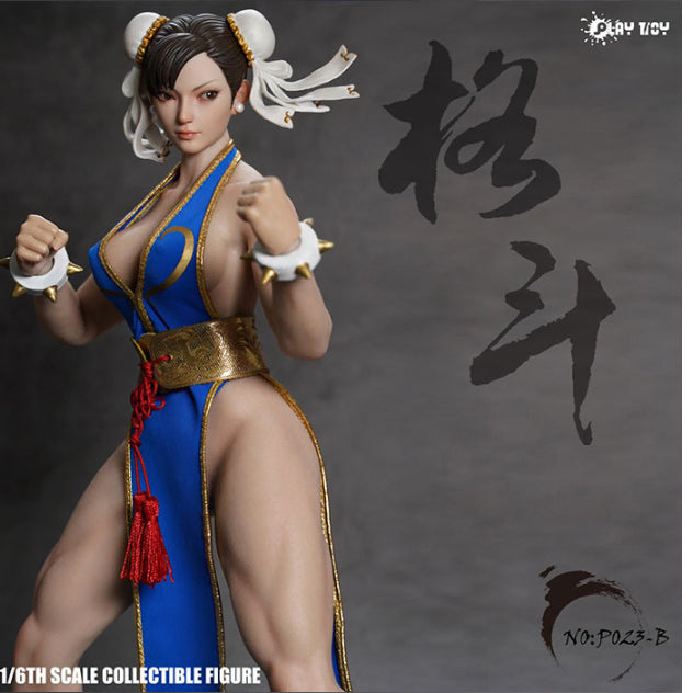 [BUNJANG] Street Fighter Chun-Li 1/6 Scale Action Figure / 스트리트 파이터 춘리 1/6 스케일 액션 피규어