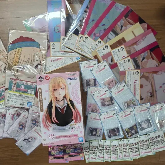 [BUNJANG] My Dress-Up Darling Ichibansho Last One Prize &amp; Second Prize Figure Bundle (Sealed) / 비스크돌 라스트원, 하위상 일괄 미개봉