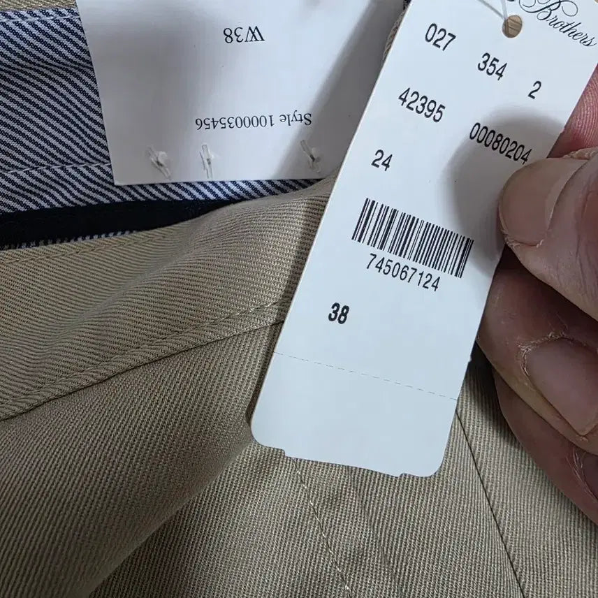 [BUNJANG] Brooks Brothers Chino Half Pants Shorts / [새제품] 브룩스브라더스 치노 하프팬츠 반바지 38