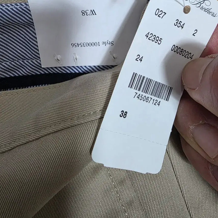 [BUNJANG] Brooks Brothers Chino Half Pants Shorts / [새제품] 브룩스브라더스 치노 하프팬츠 반바지 38