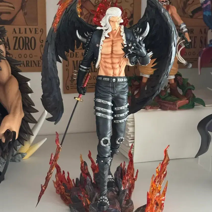 [BUNJANG] One Piece LC King Resin Figure / 원피스 LC킹 레진 피규어
