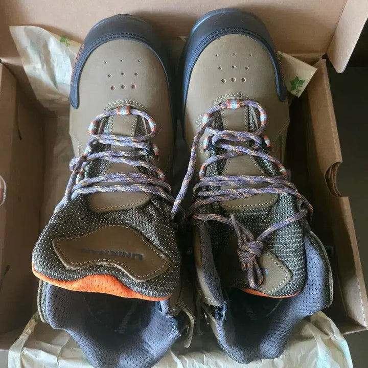 [BUNJANG] Unican Gore-Tex Safety Boots TS6-G206 / 유니칸 고어텍스 세이프티 안전화 TS6-G206 / 260mm